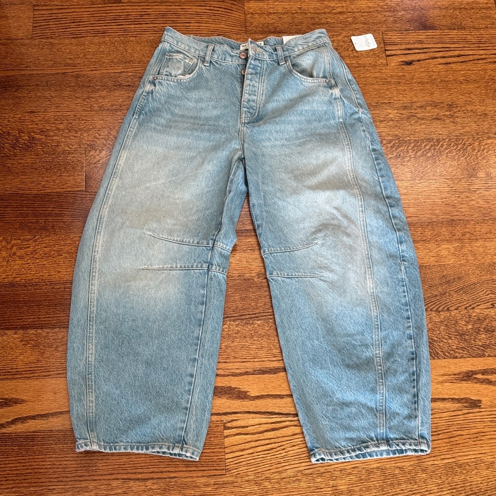 We The Free good luck mid rise barrel  Women's Jeans